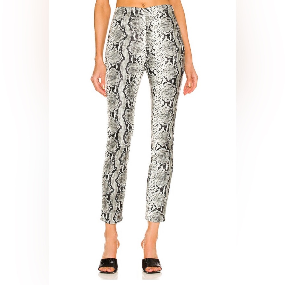 Superdown Donna Snake Pant snake Print Pants Size XS